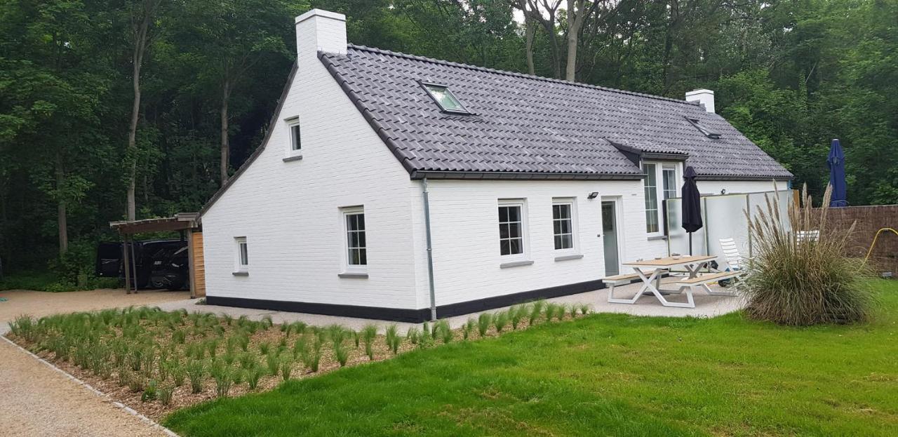Villa Houtsaegertje De Panne Exterior foto