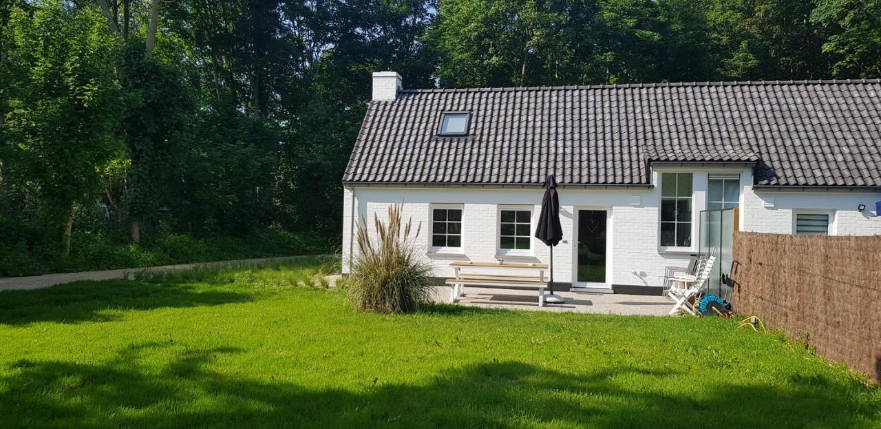 Villa Houtsaegertje De Panne Exterior foto